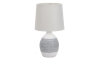 Stolna lampa AMBON 1xE14/40W/230V bijela