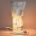 Stolna lampa ARBY 1xE27/60W/230V bijela