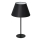 Stolna lampa ARDEN 1xE27/60W/230V pr. 30 cm crna/bijela