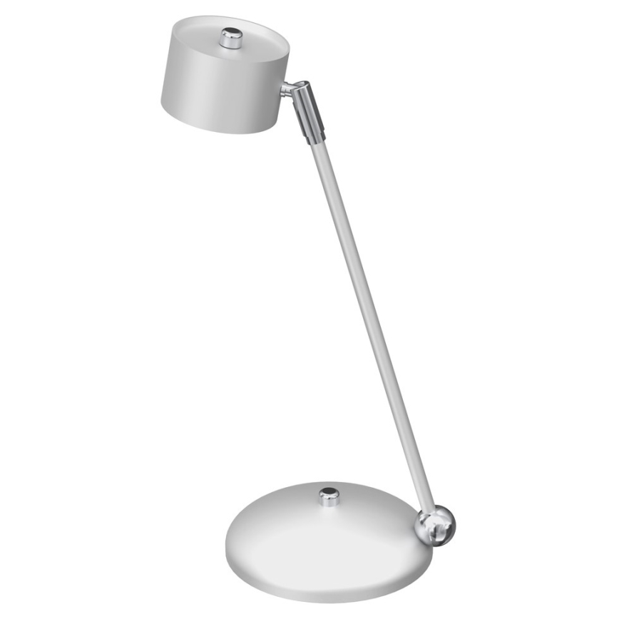 Stolna lampa ARENA 1xGX53/11W/230V bijela/krom