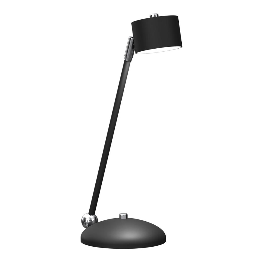 Stolna lampa ARENA 1xGX53/11W/230V crna/krom