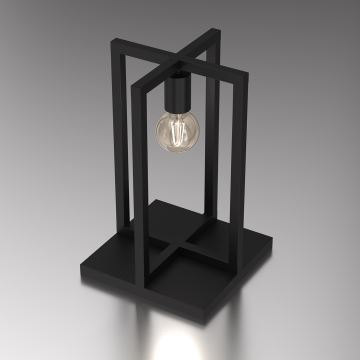 Stolna lampa ARNOLD 1xE27/60W/230V crna