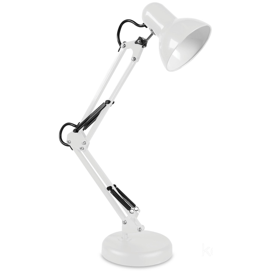 Stolna lampa AURIQ 1xE27/60W/230V bijela