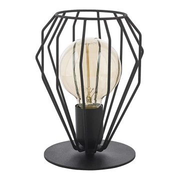 Stolna lampa BRYLANT BLACK 1xE27/60W/230V