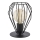 Stolna lampa BRYLANT BLACK 1xE27/60W/230V