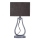 Stolna lampa FEMO 1xE14/40W/230V siva/smeđa