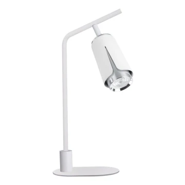 Stolna lampa FLOWER 1xGU10/8W/230V bijela