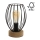 Stolna lampa GUNNAR 1xE27/25W/230V hrast – FSC certificirano