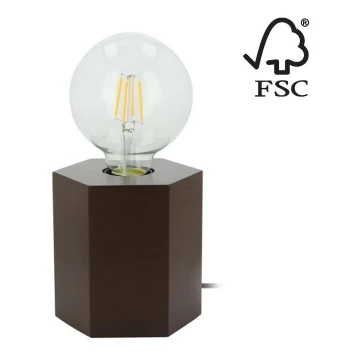 Stolna lampa HEXAR 1xE27/25W/230V – FSC certificirano