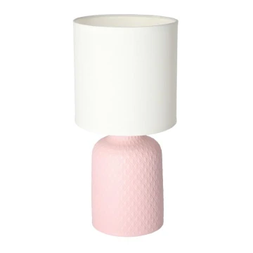 Stolna lampa INER 1xE14/40W/230V ružičasta