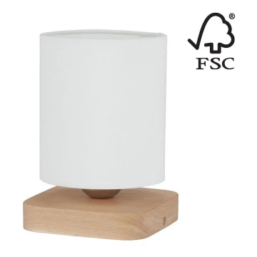 Stolna lampa JENTA 1xE27/25W/230V – FSC certificirano