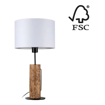 Stolna lampa PINO 1xE27/40W/230V – FSC certificirano