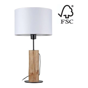 Stolna lampa PINO 1xE27/40W/230V – FSC certificirano