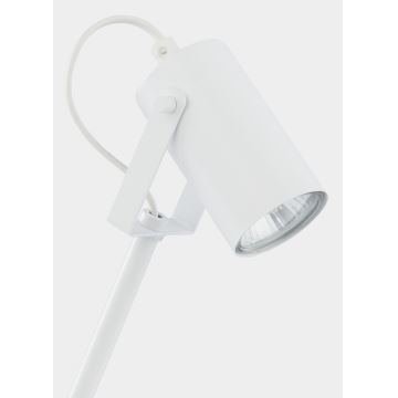 Stolna lampa REDO 1xGU10/10W/230V bijela