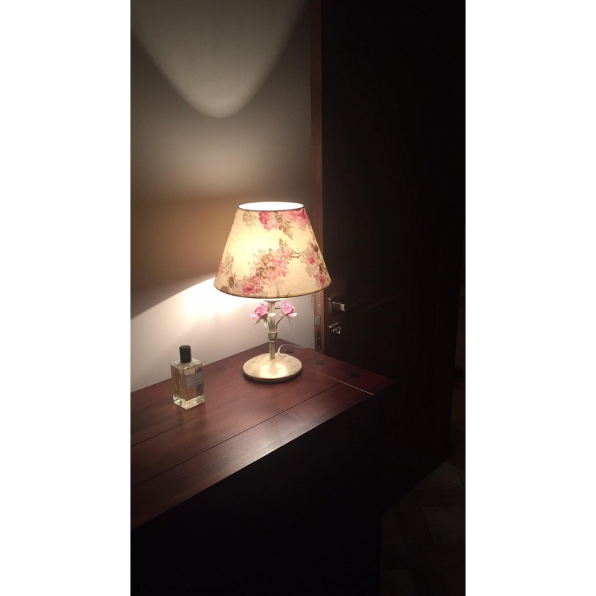 Stolna lampa ROMANCE 1xE27/60W/230V 44 cm