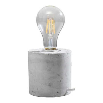 Stolna lampa SALGADO 1xE27/60W/230V beton