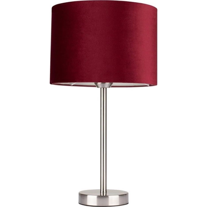 Stolna lampa SCARLETT 1xE27/40W/230V – FSC certificirano