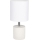 Stolna lampa STRONG ROUND 1xE27/25W/230V – FSC certificirano