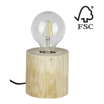 Stolna lampa TRABO 1xE27/25W/230V – FSC certificirano