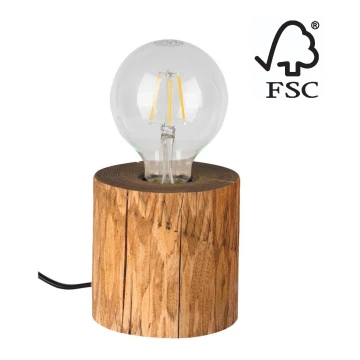 Stolna lampa TRABO 1xE27/25W/230V – FSC certificirano