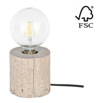 Stolna lampa TRABO 1xE27/25W/230V – FSC certificirano