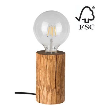 Stolna lampa TRABO 1xE27/25W/230V – FSC certificirano