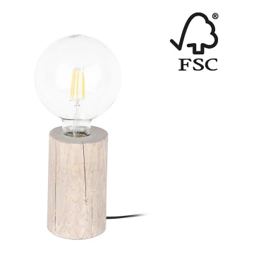 Stolna lampa TRABO 1xE27/25W/230V – FSC certificirano