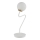Stolna lampa ZIGZAG 1xG9/12W/230V bijela