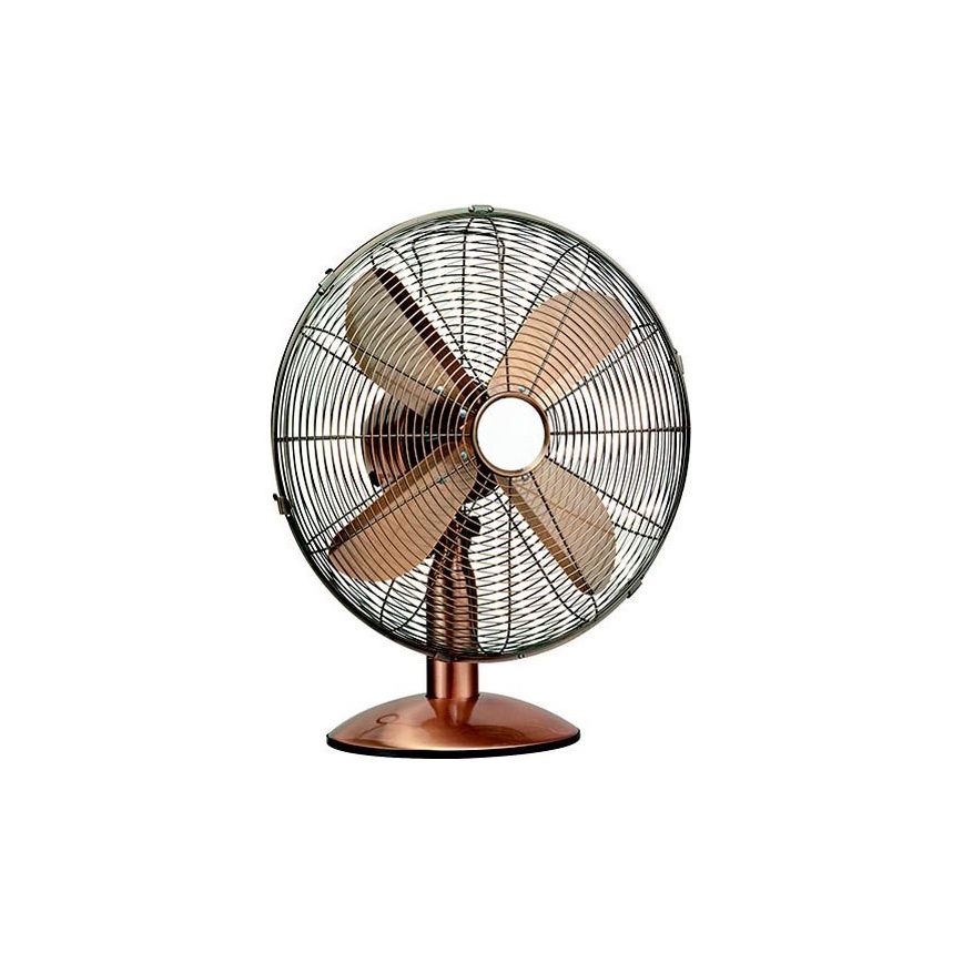 Stolni ventilator 50W/230V pr. 30 cm bakrena