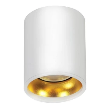 Stropna svjetiljka 1xGU10/8W/230V bijela