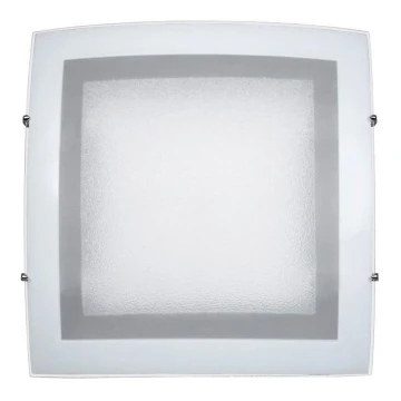 Stropna svjetiljka ARCADA 1xE27/60W bijela