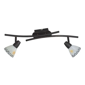 Stropna svjetiljka AZTEC 2xE14/40W/230V
