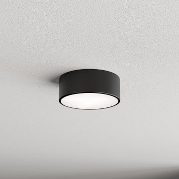 Stropna svjetiljka CLEO 1xE27/24W/230V pr. 20 cm crna