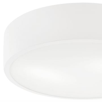 Stropna svjetiljka DANTE 1xE27/60W/230V pr. 26 cm bijela