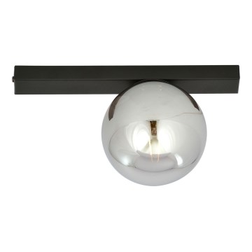 Stropna svjetiljka FIT 1xE14/10W/230V crna/siva