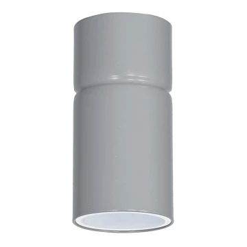 Stropna svjetiljka IMPLODE 1xGU10/8W/230V siva