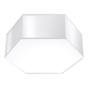 Stropna svjetiljka SUNDE 2xE27/60W/230V 11,5 cm bijela