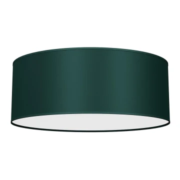 Stropna svjetiljka VERDE 2xE27/60W/230V pr. 40 cm zelena