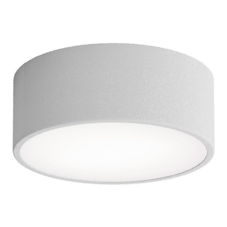 Stropna svjetiljka za kupaonicu CLEO 1xE27/24W/230V pr. 20 cm siva IP54