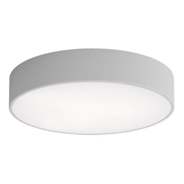 Stropna svjetiljka za kupaonicu CLEO 3xE27/24W/230V pr. 40 cm siva IP54