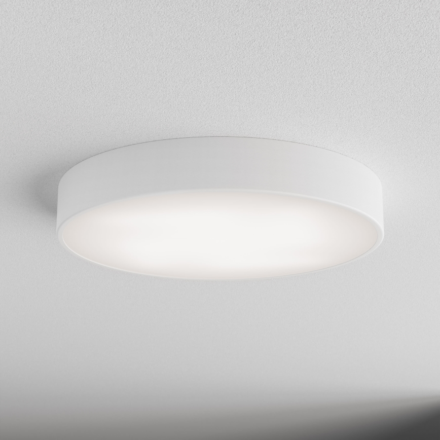Stropna svjetiljka za kupaonicu CLEO 4xE27/24W/230V pr. 50 cm bijela IP54