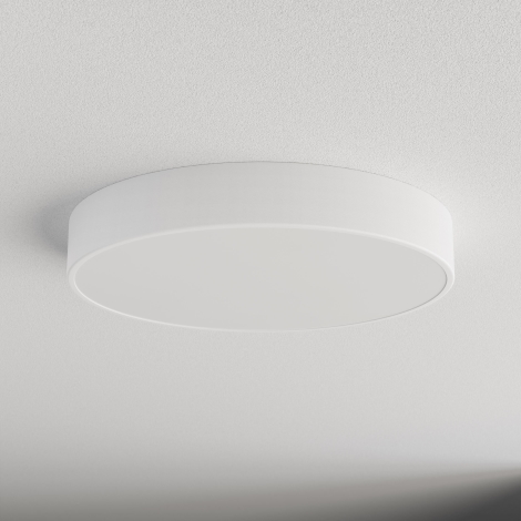 Stropna svjetiljka za kupaonicu CLEO 4xE27/24W/230V pr. 50 cm bijela IP54
