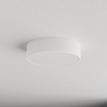 Stropna svjetiljka za kupaonicu sa senzorom CLEO 2xE27/24W/230V pr. 30 cm bijela IP54