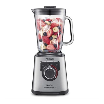 Tefal - Blender 2 l PERFECTMIX+ 1200W/230V krom/crna