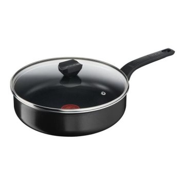 Tefal - Duboka tava s poklopcem SIMPLY CLEAN 24 cm