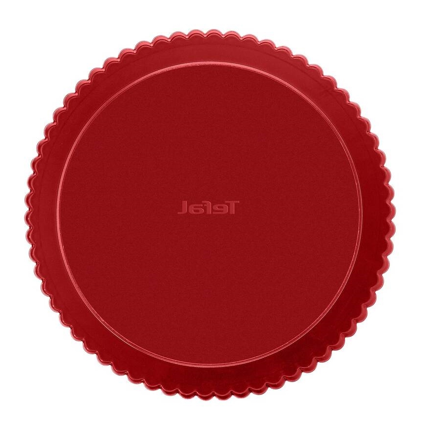 Tefal - Kalup za kolače s odvojivim dnom DELIBAKE 28 cm crvena