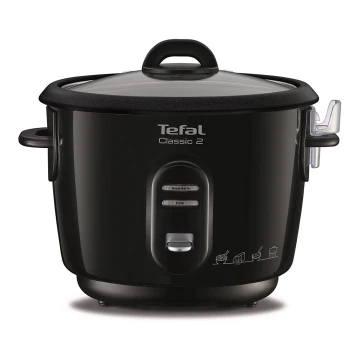 Tefal - Kuhalo za rižu CLASSIC 500W/230V 3 l crna