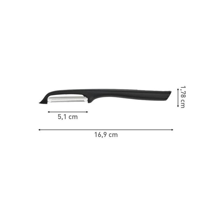 Tefal - Kuhinjska gulilica COLORFOOD 17 cm crna