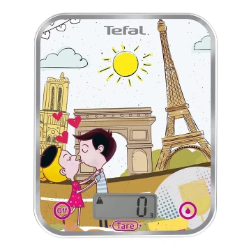 Tefal - Kuhinjska vaga OPTISS PARIS 2xAAA