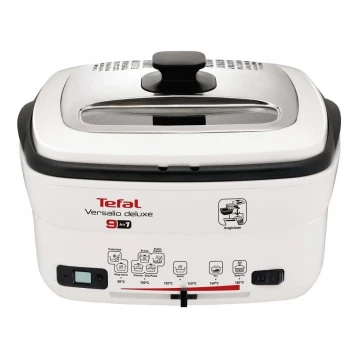 Tefal - Multifunkcionalna friteza 9u1 VERSALIO DE LUXE 1600W/230V 2 l bijela